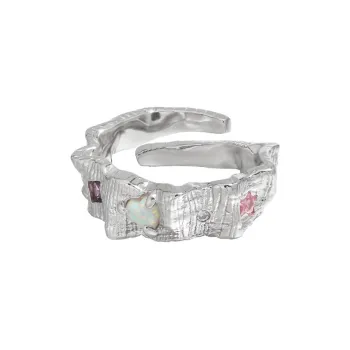 Quarqor S925 Silver Rings Women's