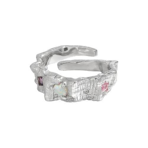 Quarqor S925 Silver Rings Women's