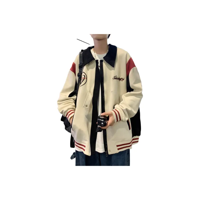 NEAR HERE Jackets Unisex-10