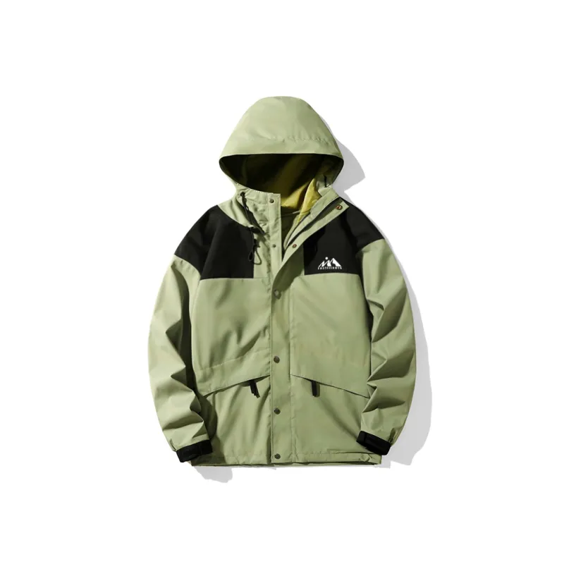FASTFISH Windproof Breathable Warm Water Repellent Windbreaker Jacket Unisex-55