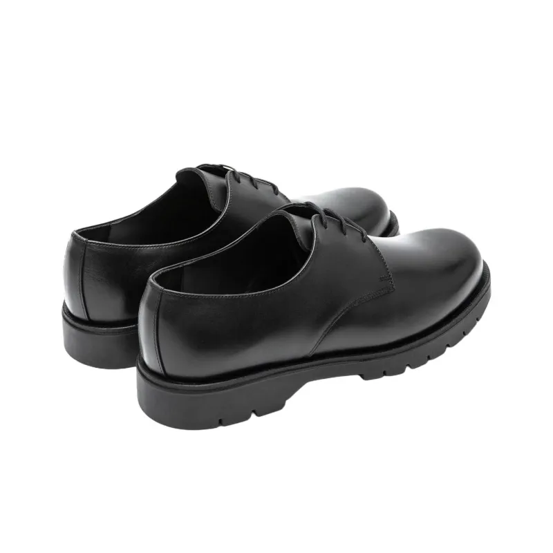 KLEMAN CLEON MANUFACTURE DORMANCE P1 Abrasion Resistant Low Top Casual Shoes Unisex Black-2