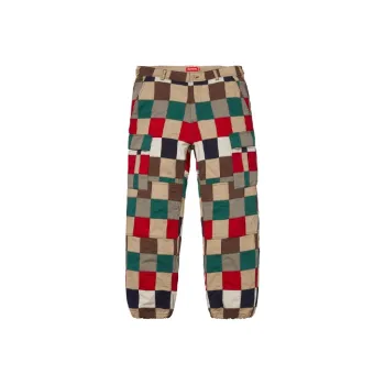 Supreme Patchwork Cargo Pant