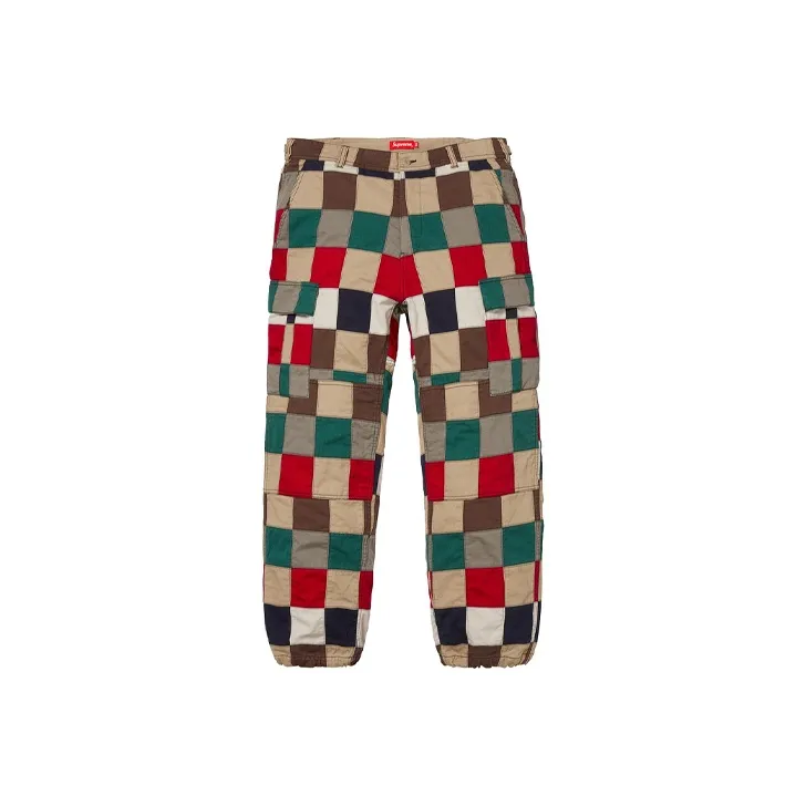 Supreme Patchwork Cargo Pant-0