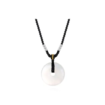 Master Kim Chalcedony Necklaces Unisex