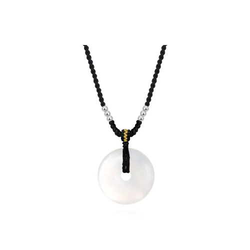 Master Kim Chalcedony Necklaces Unisex