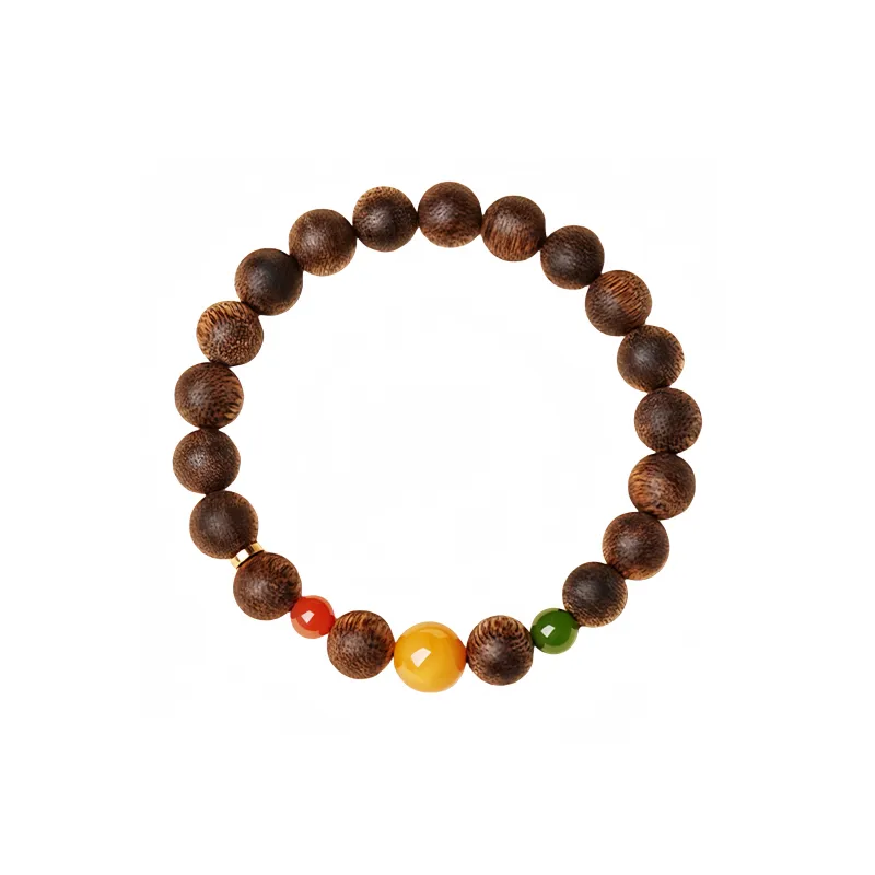 Seven Little Craftsmen Agarwood Bracelets Unisex-0
