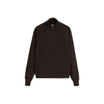 ZARA Jackets Men Chocolate
