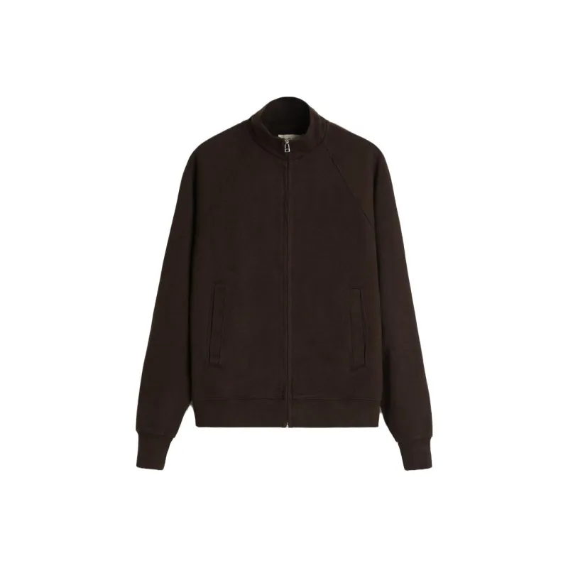 ZARA Jackets Men Chocolate-0