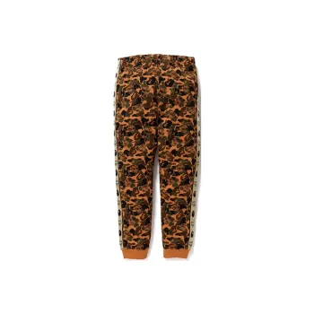 A BATHING APE X Mcm Camo Slim Women's Sweatpants