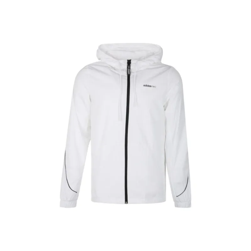 Adidas Neo Jackets Coats Men's White-0
