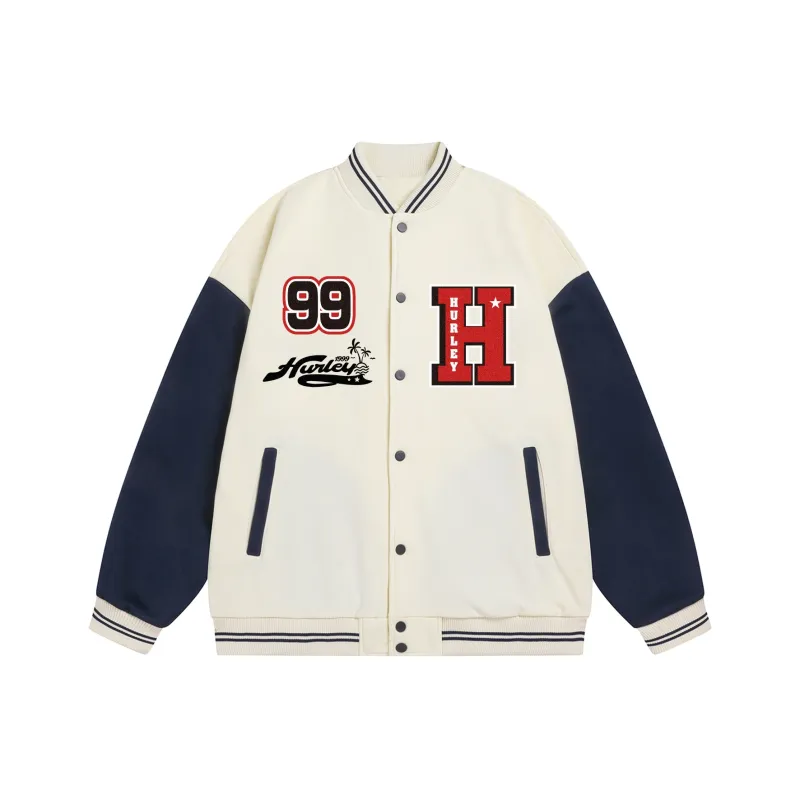 Hurley Island Resort Series Baseball Jerseys Unisex-3