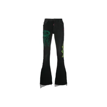 OFF WHITE X Ev Bravado Skinny Fit Denim Jeans