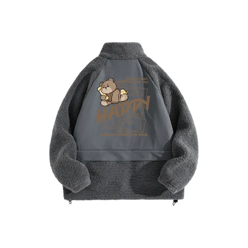 MINISO Velvet Jackets Unisex-12