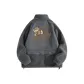 [Soft and Plush Sherpa]Gray (B Cell Phone Bear Back Logo)
