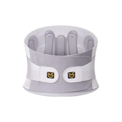 DEERWAY Back Support Braces Breathable And Protective Gray Unisex