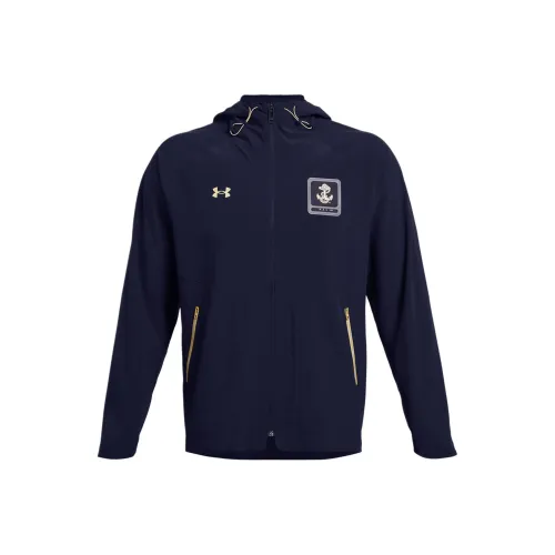 Under Armour United States walmart Academy Jackets Coats Men's Blue