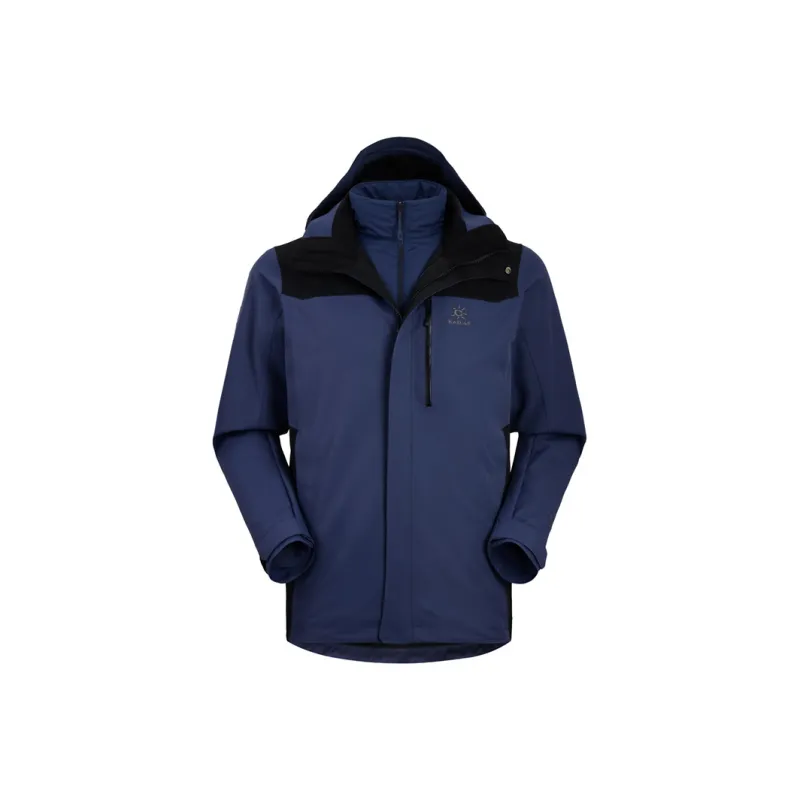 KAILAS Water Resistant Windproof Breathable Warm Windbreaker Jacket Men's-3
