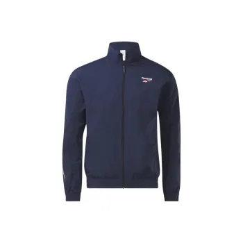 Reebok CL VECTOR Jackets Coats Men's Marine Blue