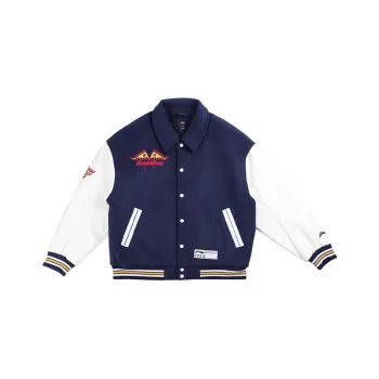 LINING Professional Basketball Series Jackets Unisex Guangdong Blue