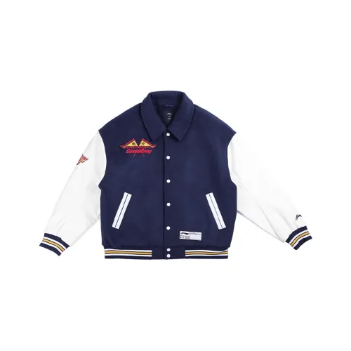 LINING Professional Basketball Series Jackets Unisex Guangdong Blue