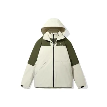 KingCamp Water Resistant Windproof Warm Cold Resistant Windbreaker Jacket Men's Forest Green