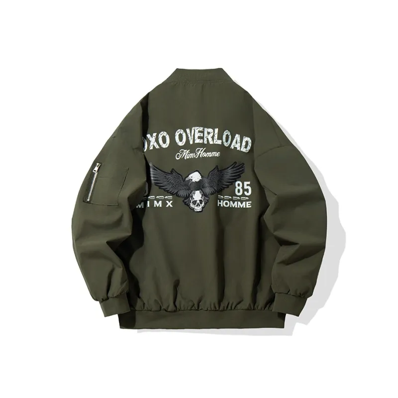 OXO OVERLOAD Puffer Jacket Unisex-2