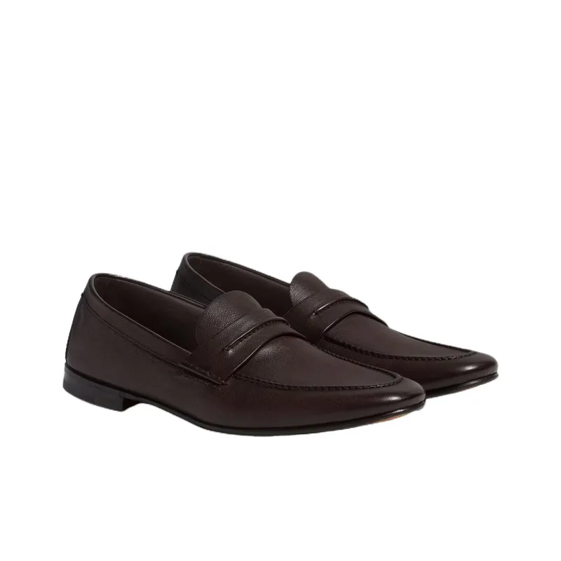 Zegna Casual Shoes Men's Dark Brown-2