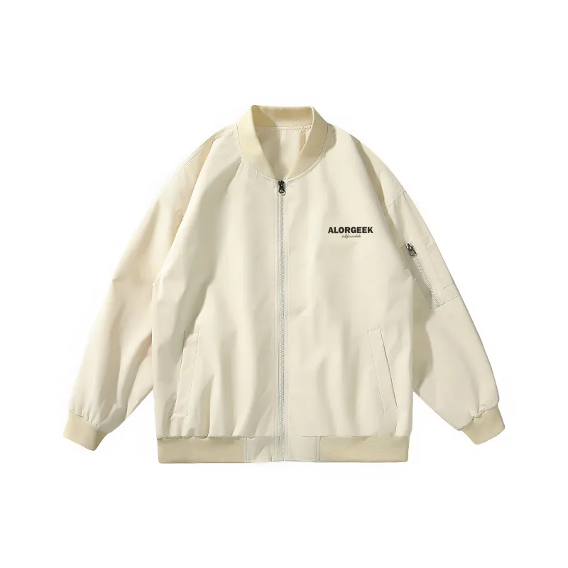 ALORGEEK Baseball Jacket Unisex-13