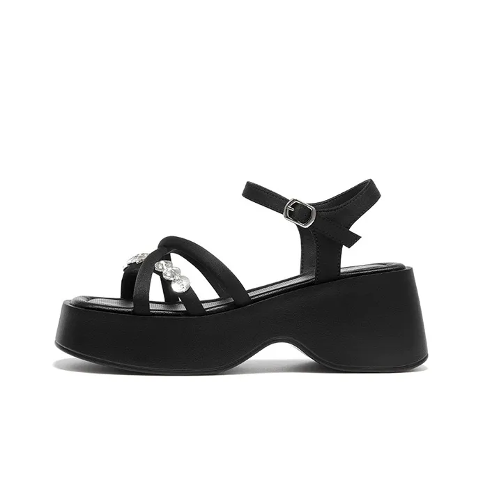 FIVE PLUS One Strap Sandals Women's-0