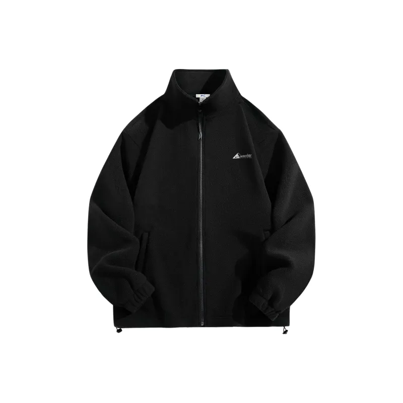 Warrior Velvet feel Coat Unisex-0