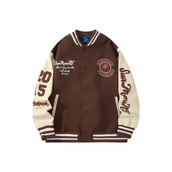 Suamoment Spring And Fall American Trendy Jackets & Coats Unisex