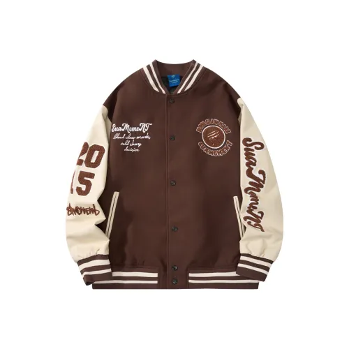 Suamoment Spring And Fall American Trendy Jackets & Coats Unisex