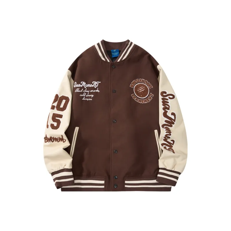 Suamoment Spring And Fall American Trendy Jackets & Coats Unisex-0