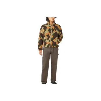 Dickies Velvet-feel Coat Men's Green