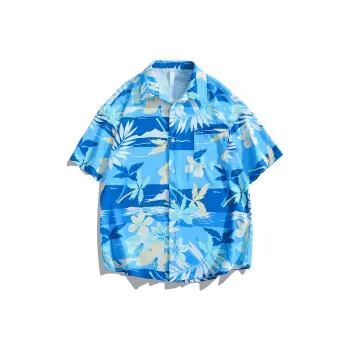 JUCY JUDY Shirt Unisex Hawaii Blue