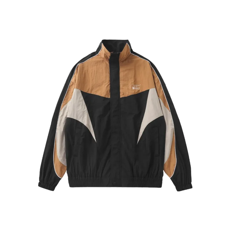 LAMLICKA Jacket Unisex Black & Coffee-0