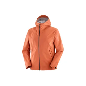 SALOMON SS24 Jackets Coats Men's Clay Brown