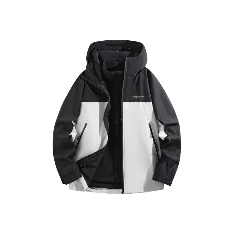 WARRIOR Windbreaker Jackets Unisex-0