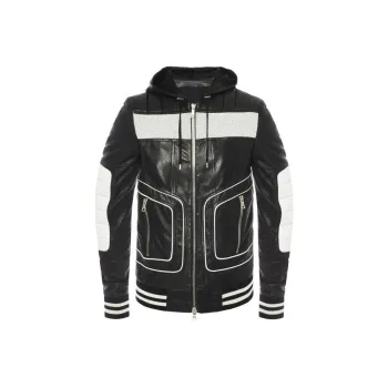 BALMAIN Jackets & Coats Men's Black