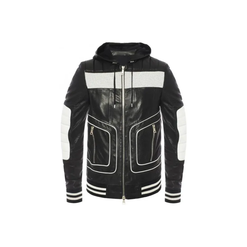 BALMAIN Jackets & Coats Men's Black-0