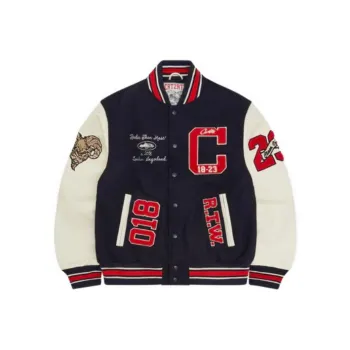 Corteiz Goat Varsity Jacket