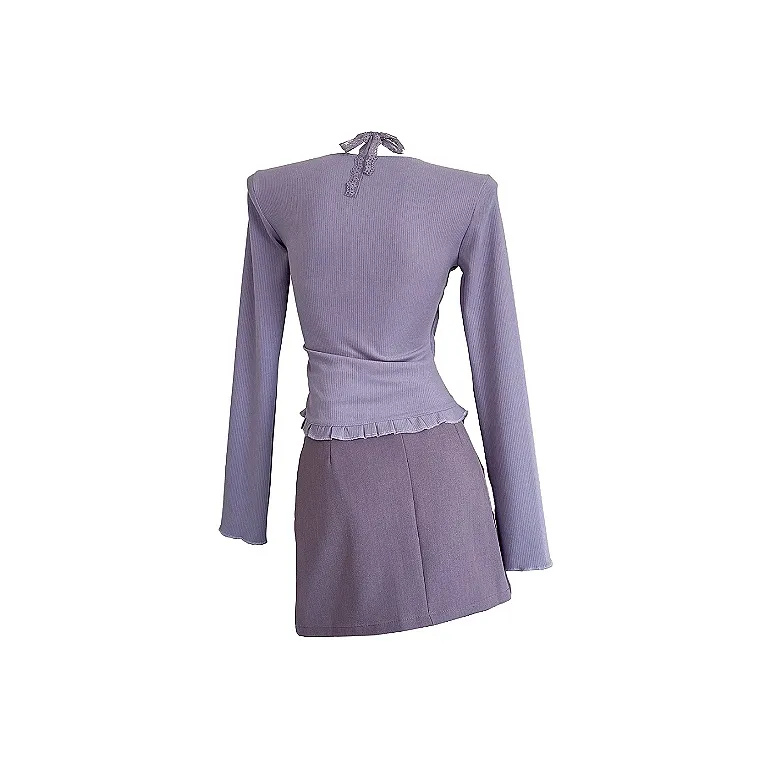 KYKW Two Piece Skirt Sets Women's-1