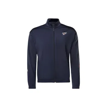 Reebok RI VECTOR KNIT Jackets Coats Unisex Blue