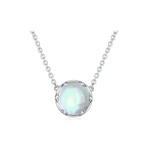Quarqor S925 Silver Necklaces Women's