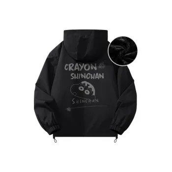 Crayon Shinchan Jackets Coats Unisex
