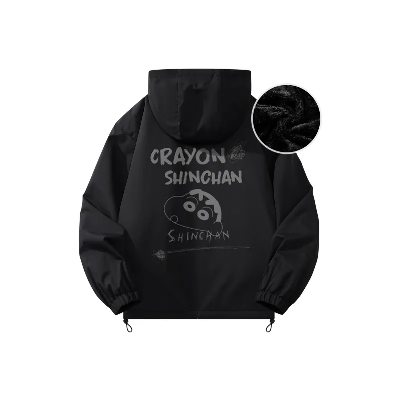 Crayon Shinchan Jackets Coats Unisex-0
