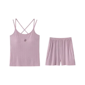 MIIOW Pajama Set Women's Purple