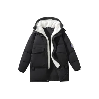 The Simpsons Down Coat Jacket Unisex