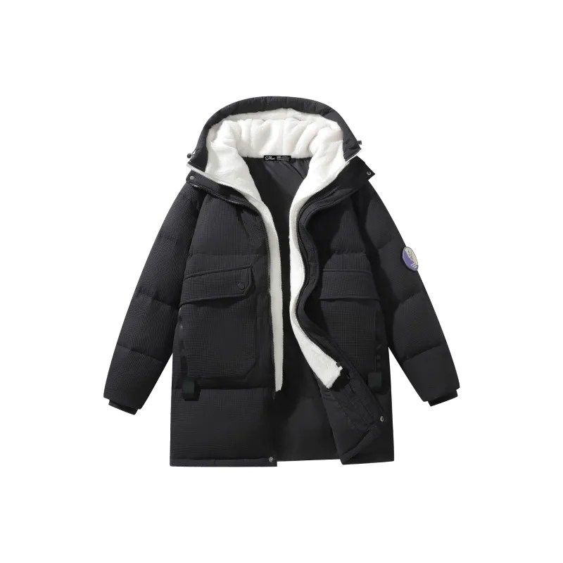 The Simpsons Down Coat Jacket Unisex-0