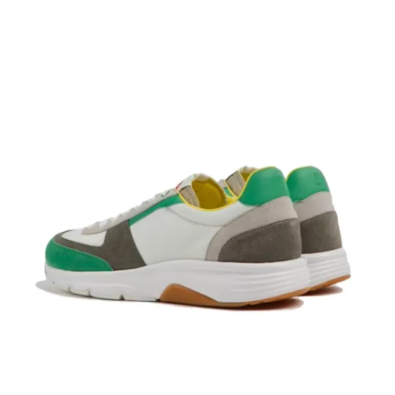 CAMPER Drift Cushioning Anti-Slip And Wear-Resistant Low-Top Casual Shoes Men's White Green-3